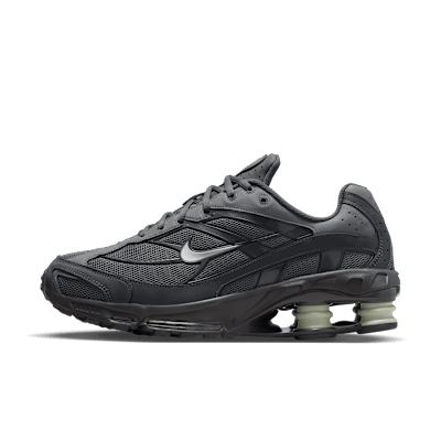 Nike air shox black on sale